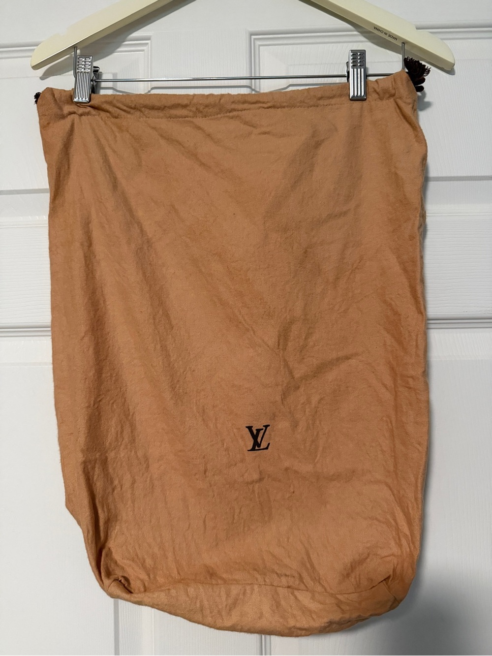 Louis Vuitton Drawstring Dust Bag for your Bucket Purse